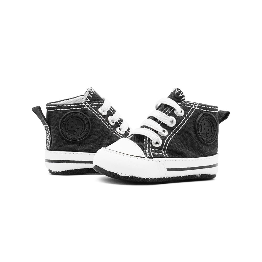 Foto 4 pulgar | Tenis Preandante Bubble Gummers Para Niño Baby Wilson Negro Negro