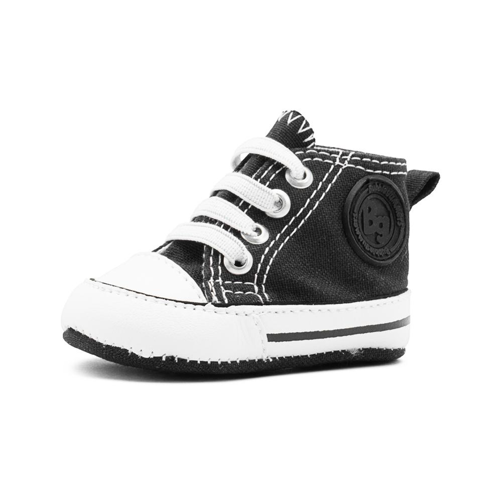 Foto 5 | Tenis Preandante Bubble Gummers Para Niño Baby Wilson Negro Negro