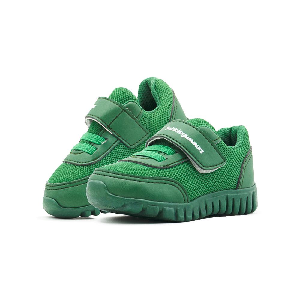 Foto 2 pulgar | Tenis Moda Casual Niño Bubble Gummers Hit Color Verde 13-19 Verde
