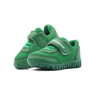 Foto 1 | Tenis Moda Casual Niño Bubble Gummers Hit Color Verde 13-19 Verde