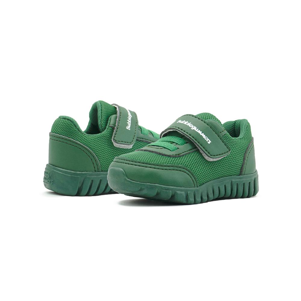 Foto 3 pulgar | Tenis Moda Casual Niño Bubble Gummers Hit Color Verde 13-19 Verde