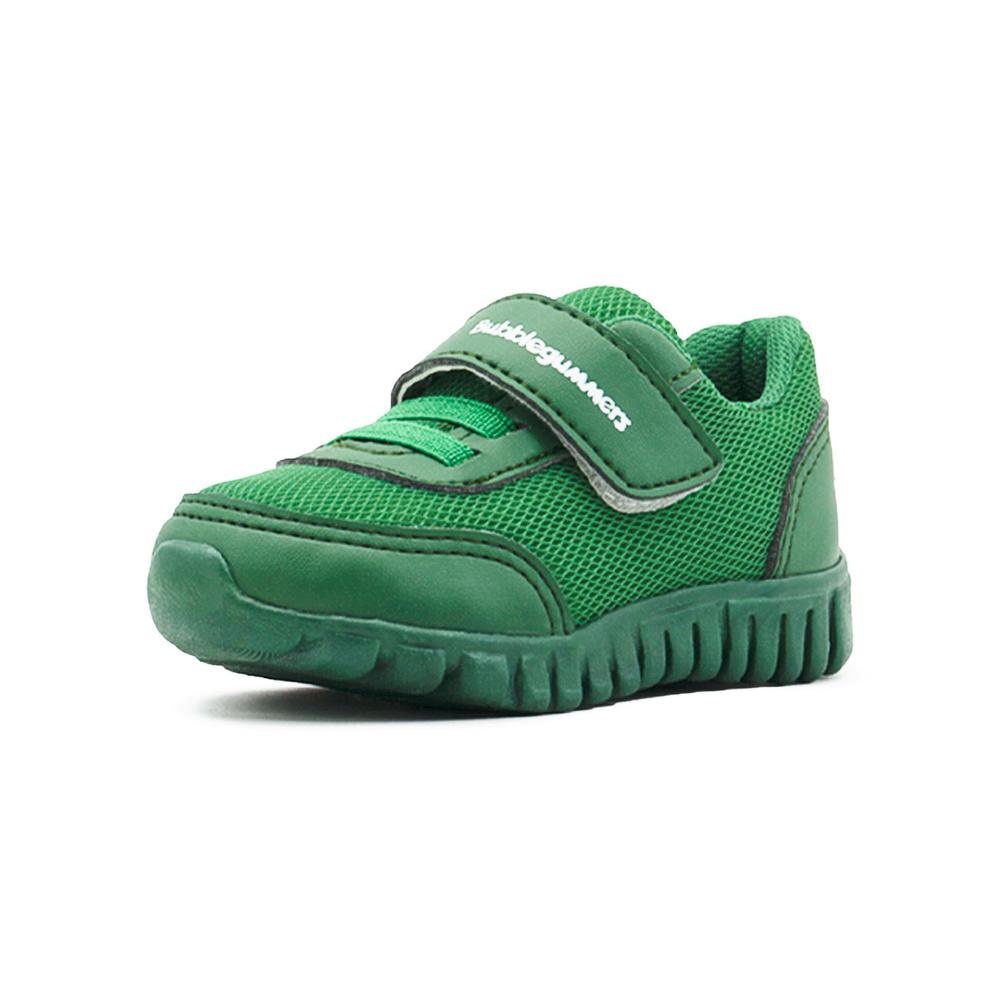 Foto 4 pulgar | Tenis Moda Casual Niño Bubble Gummers Hit Color Verde 13-19 Verde