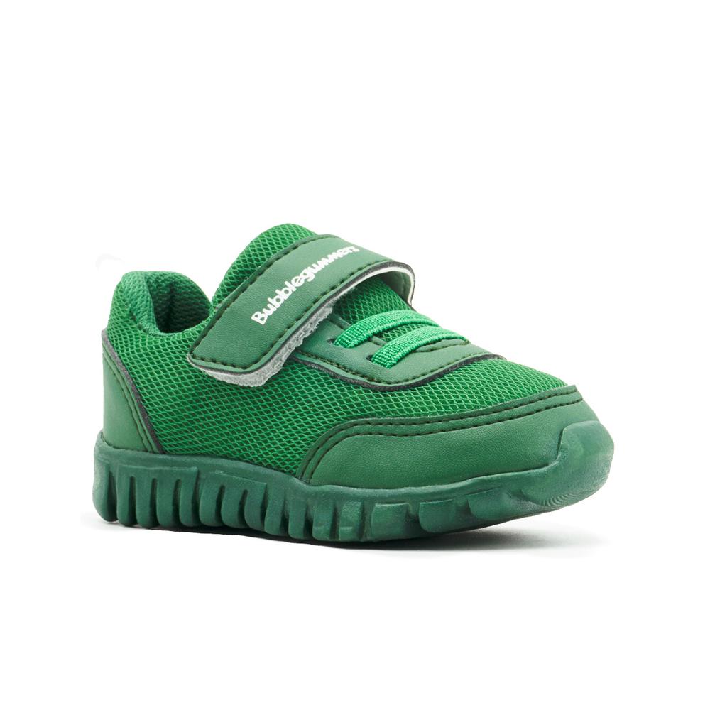 Foto 5 pulgar | Tenis Moda Casual Niño Bubble Gummers Hit Color Verde 13-19 Verde
