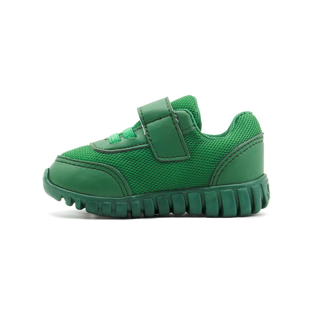 Foto 5 | Tenis Moda Casual Niño Bubble Gummers Hit Color Verde 13-19 Verde