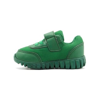 Foto 5 | Tenis Moda Casual Niño Bubble Gummers Hit Color Verde 13-19 Verde