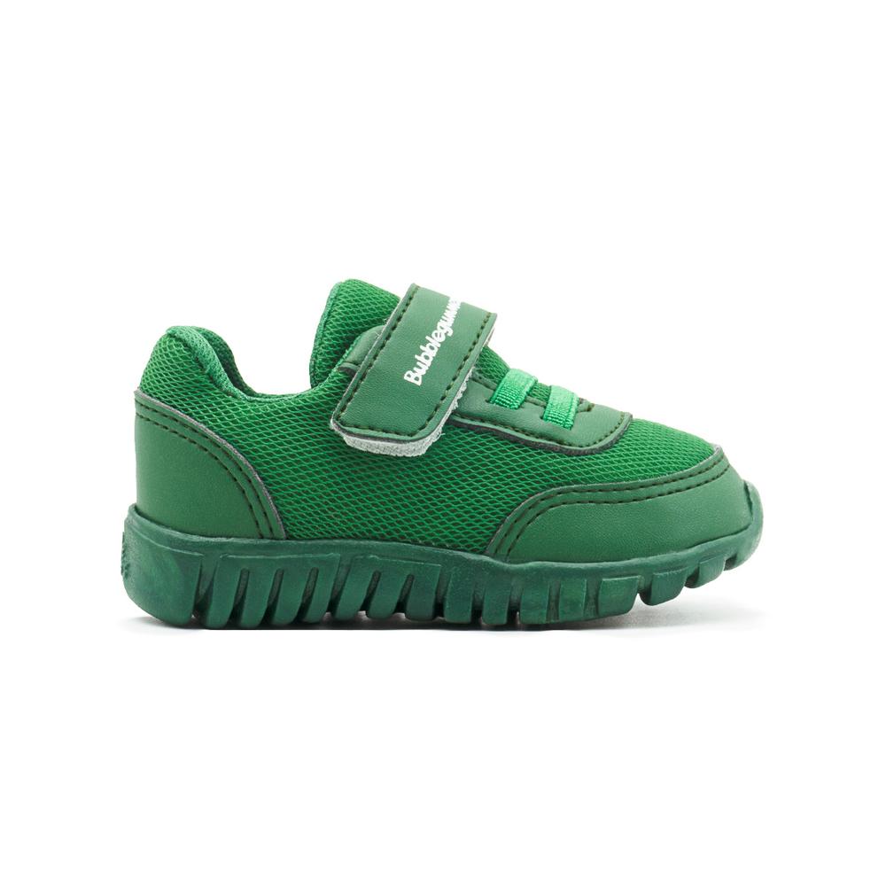 Foto 7 pulgar | Tenis Moda Casual Niño Bubble Gummers Hit Color Verde 13-19 Verde
