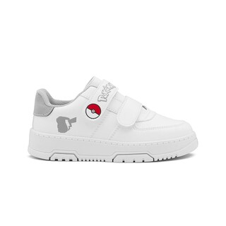 Foto 1 | Tenis Escolares Yuyin Para Niño Pokémon Picachu Antiderrapante Blanco