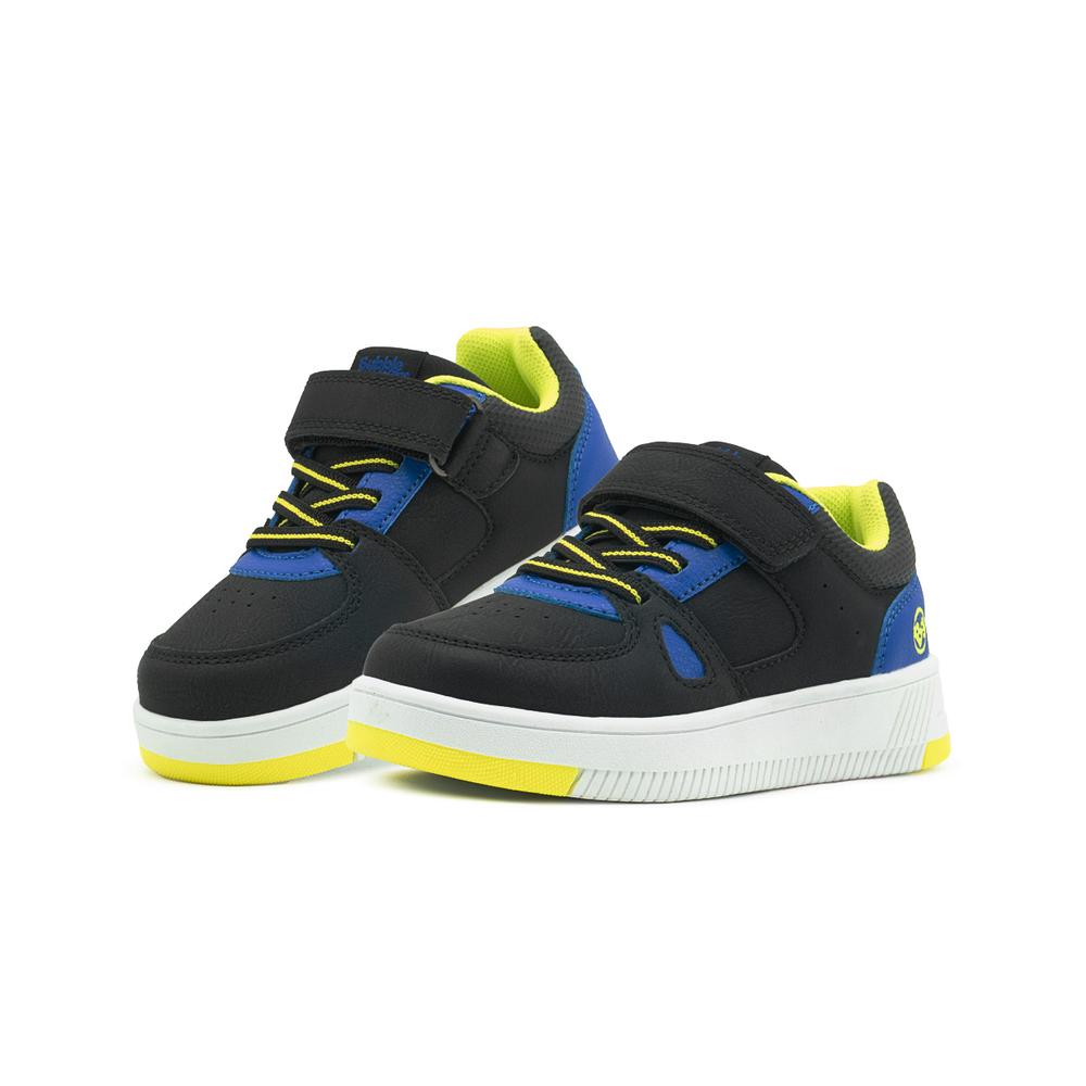 Foto 1 | Tenis Bubble Gummers Para Niño Spencer Urbano Antiderrapante Azul Marino