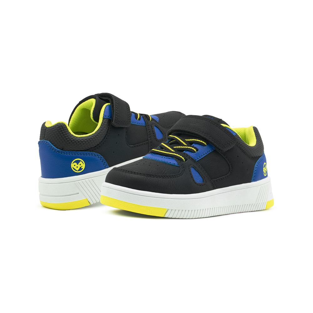Foto 3 pulgar | Tenis Bubble Gummers Para Niño Spencer Urbano Antiderrapante Azul Marino