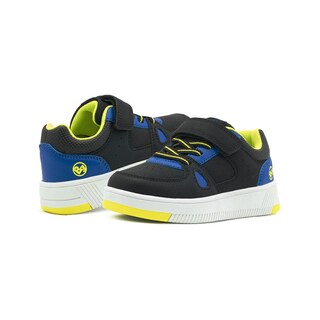 Foto 2 | Tenis Bubble Gummers Para Niño Spencer Urbano Antiderrapante Azul Marino