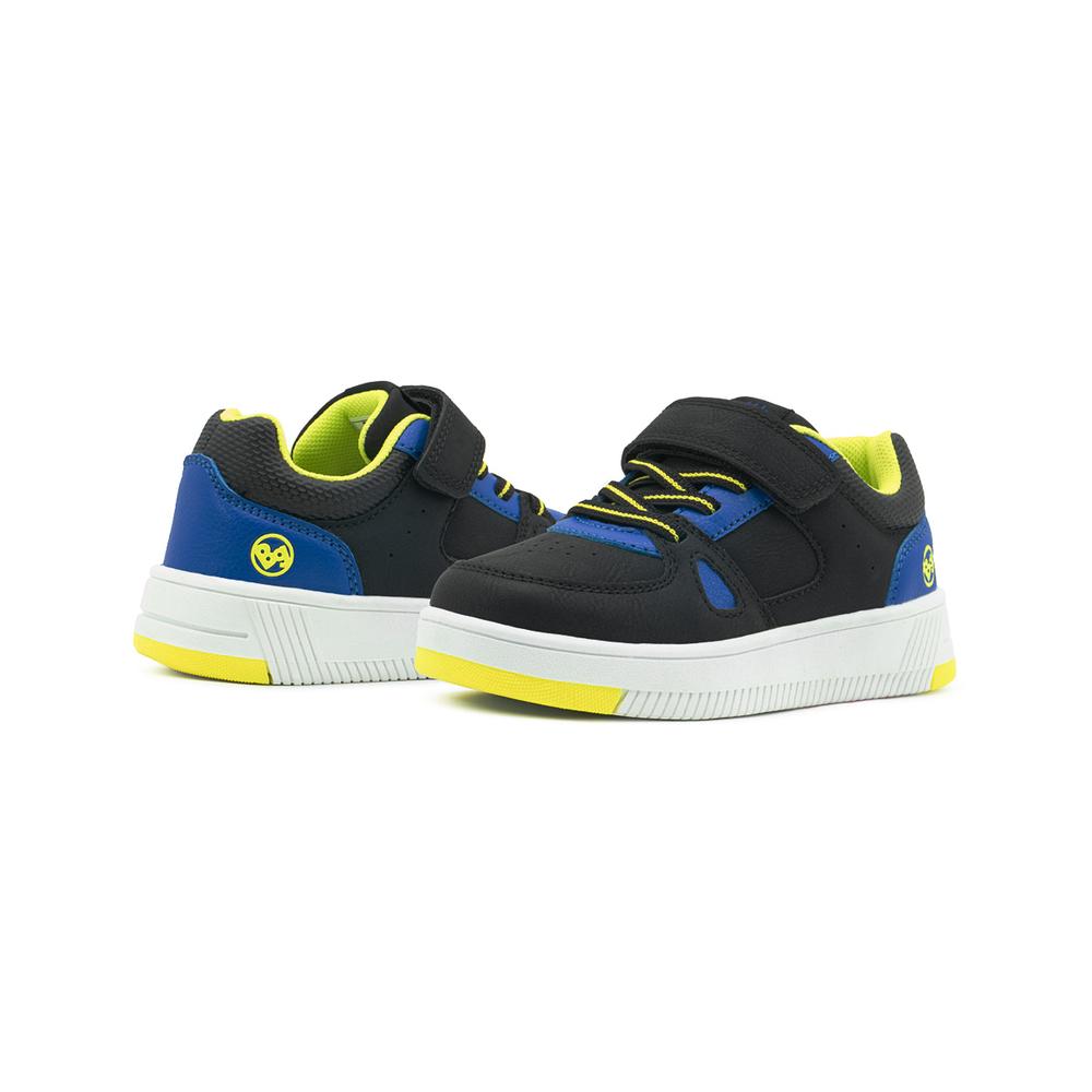 Foto 4 pulgar | Tenis Bubble Gummers Para Niño Spencer Urbano Antiderrapante Azul Marino