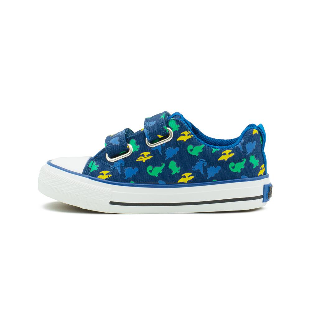 Foto 7 | Tenis Para Niño Choclo Bubble Gummers Dinosaurios Azul Verde Oscuro