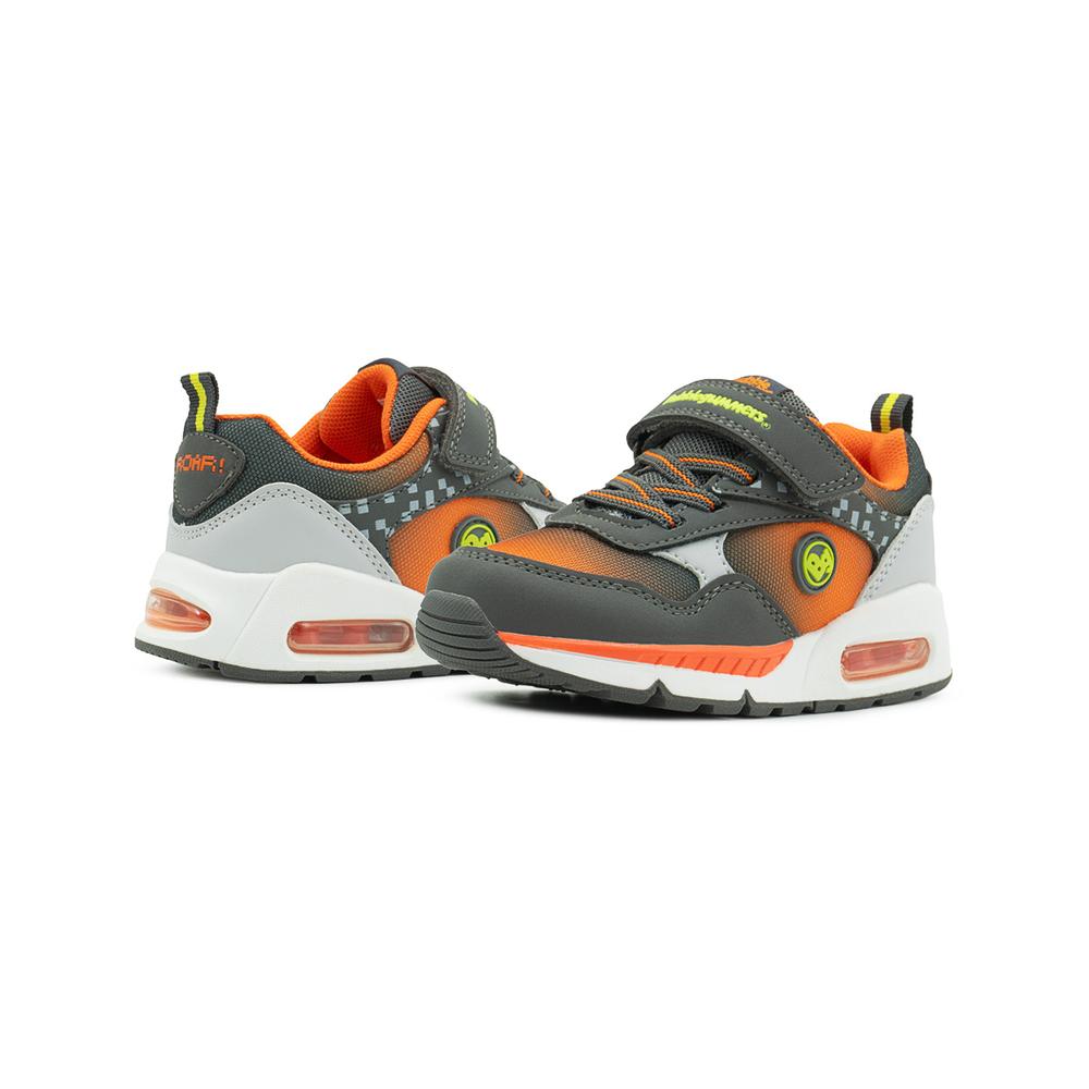Foto 3 | Tenis Bubble Gummers Running Deportivo Para Niño Sid Naranja