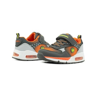 Foto 3 | Tenis Bubble Gummers Running Deportivo Para Niño Sid Naranja