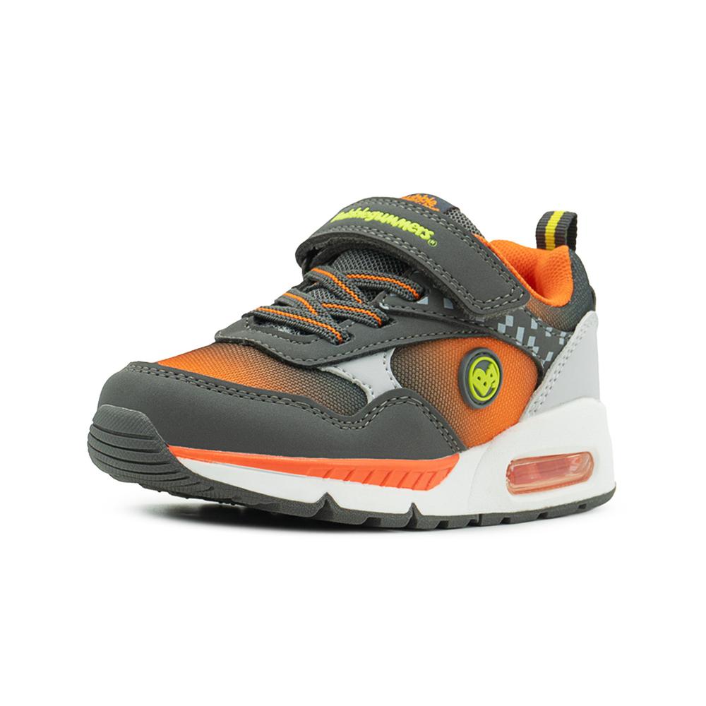 Foto 4 | Tenis Bubble Gummers Running Deportivo Para Niño Sid Naranja