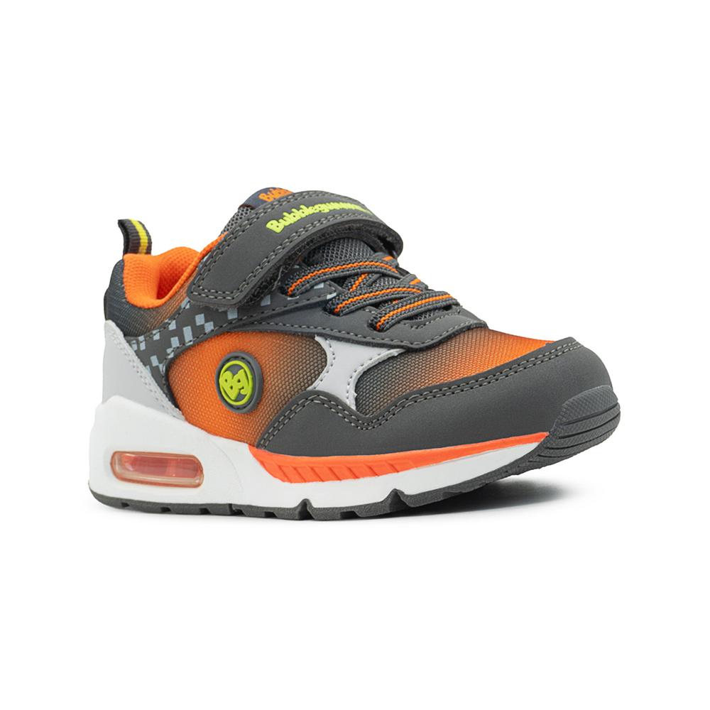 Foto 5 | Tenis Bubble Gummers Running Deportivo Para Niño Sid Naranja