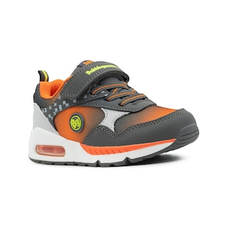Foto 5 | Tenis Bubble Gummers Running Deportivo Para Niño Sid Naranja