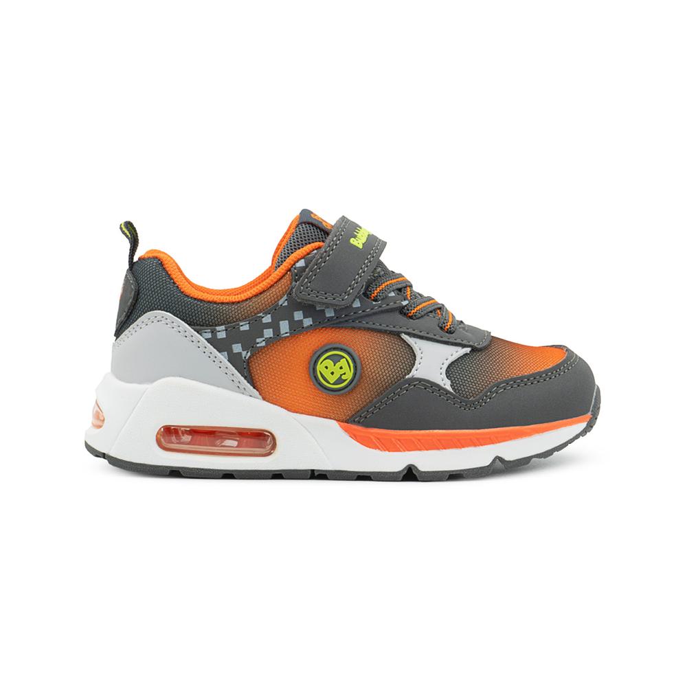 Foto 7 | Tenis Bubble Gummers Running Deportivo Para Niño Sid Naranja