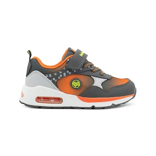 Foto 7 | Tenis Bubble Gummers Running Deportivo Para Niño Sid Naranja