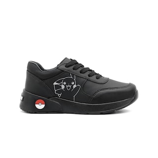 Foto 1 | Tenis Escolares Yuyin Para Niño Pokémon Picachu Antiderrapante Negro