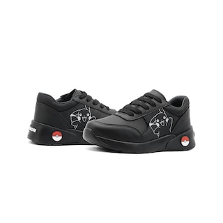 Foto 3 | Tenis Escolares Yuyin Para Niño Pokémon Picachu Antiderrapante Negro