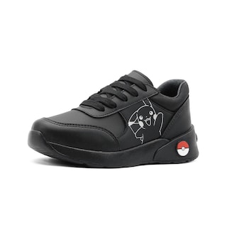 Foto 4 | Tenis Escolares Yuyin Para Niño Pokémon Picachu Antiderrapante Negro