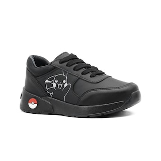 Foto 5 | Tenis Escolares Yuyin Para Niño Pokémon Picachu Antiderrapante Negro