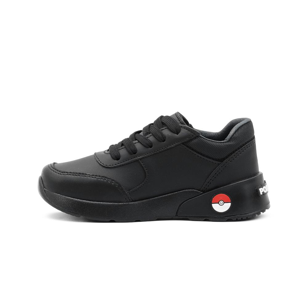 Foto 7 pulgar | Tenis Escolares Yuyin Para Niño Pokémon Picachu Antiderrapante Negro