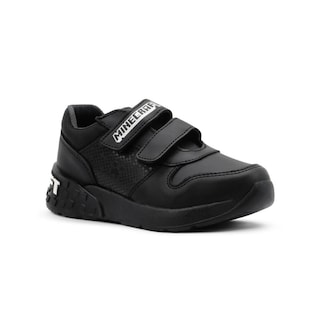 Foto 5 | Tenis Yuyin Para Niño Escolar Minecraft Antiderrapante 18-21.5 Negro