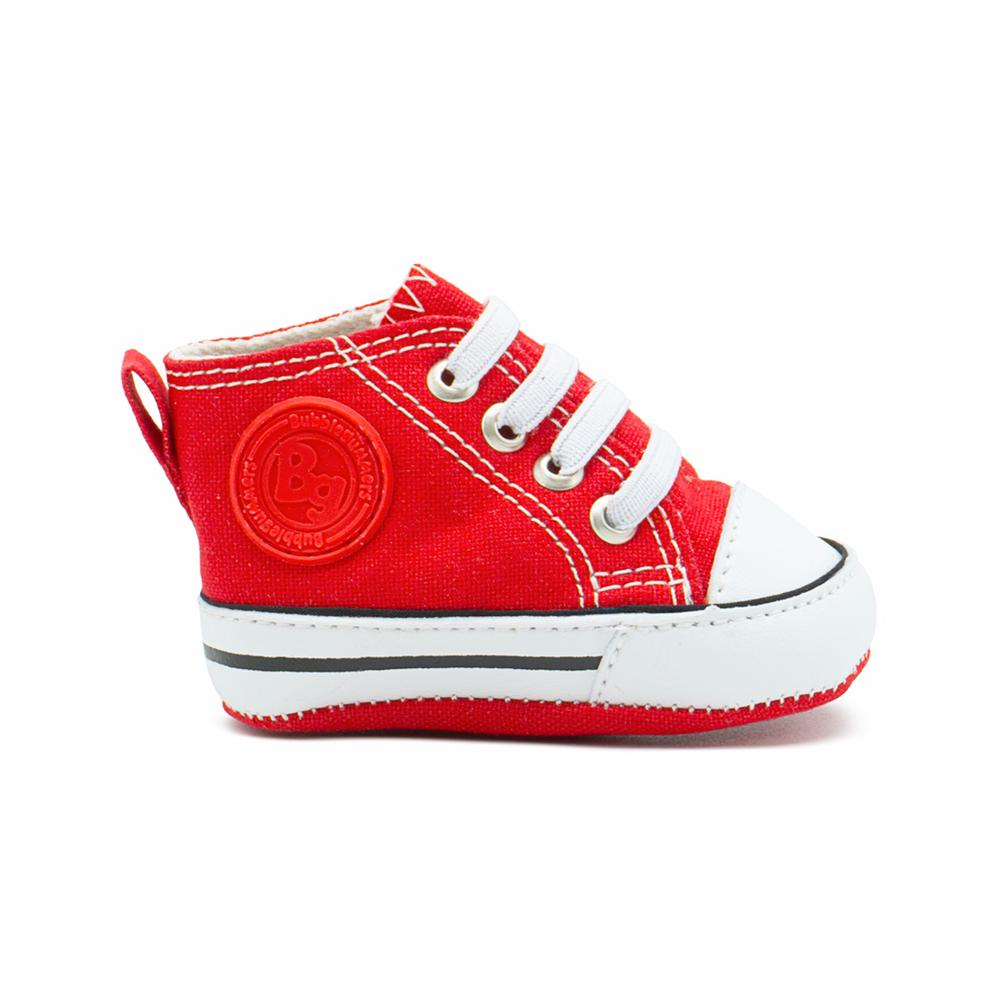 Foto 1 | Tenis Bubble Gummers Para Niño Baby Wilson Preandante Rojo Rojo