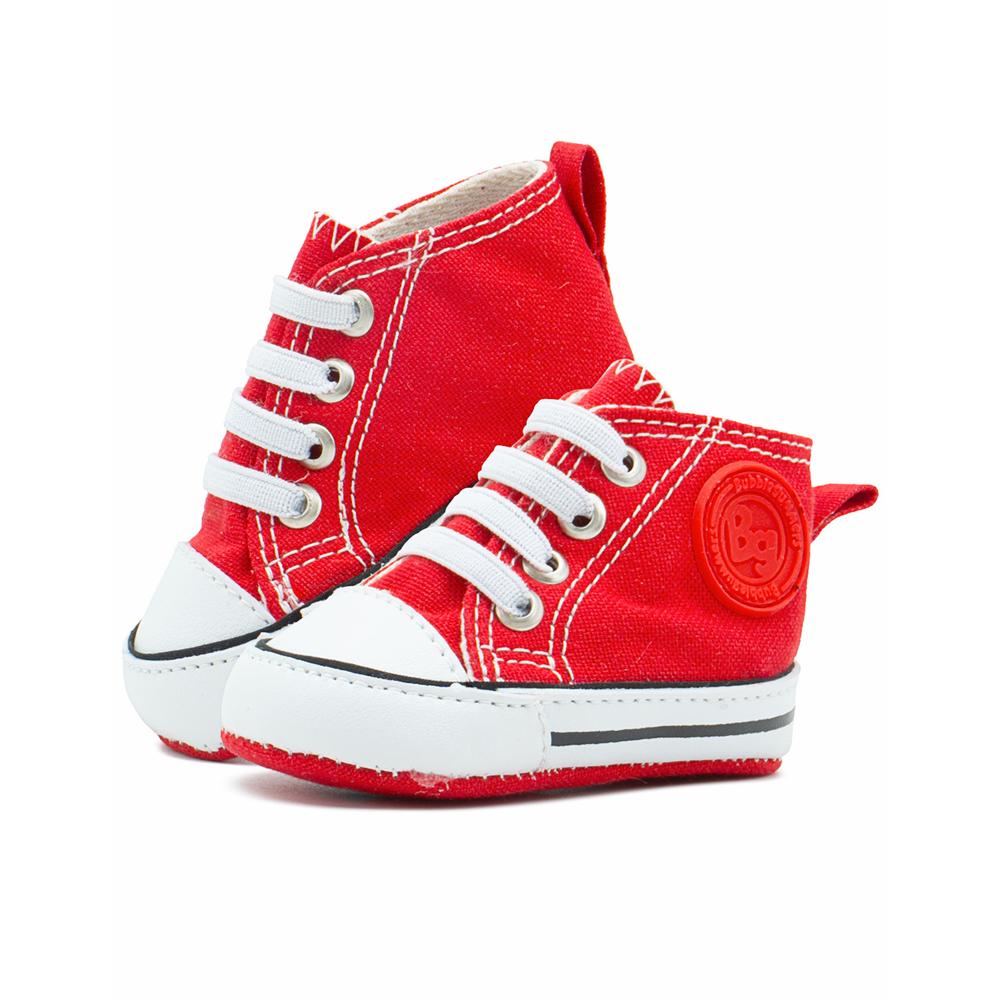 Foto 2 | Tenis Bubble Gummers Para Niño Baby Wilson Preandante Rojo Rojo