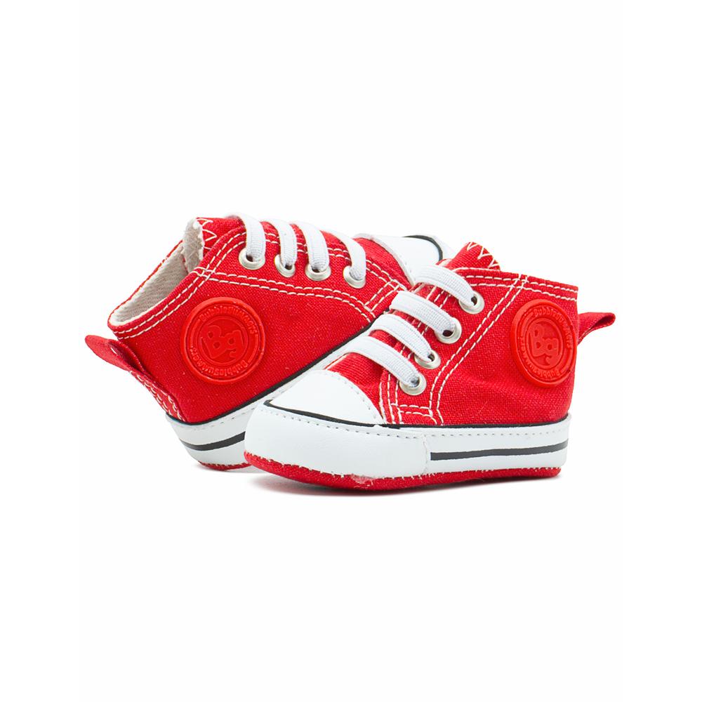 Foto 4 pulgar | Tenis Bubble Gummers Para Niño Baby Wilson Preandante Rojo Rojo