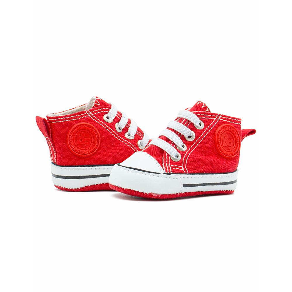 Foto 4 | Tenis Bubble Gummers Para Niño Baby Wilson Preandante Rojo Rojo