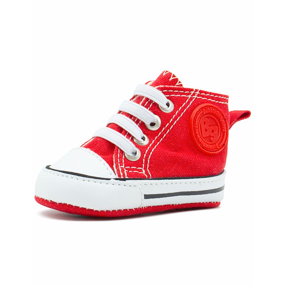 Foto 5 | Tenis Bubble Gummers Para Niño Baby Wilson Preandante Rojo Rojo