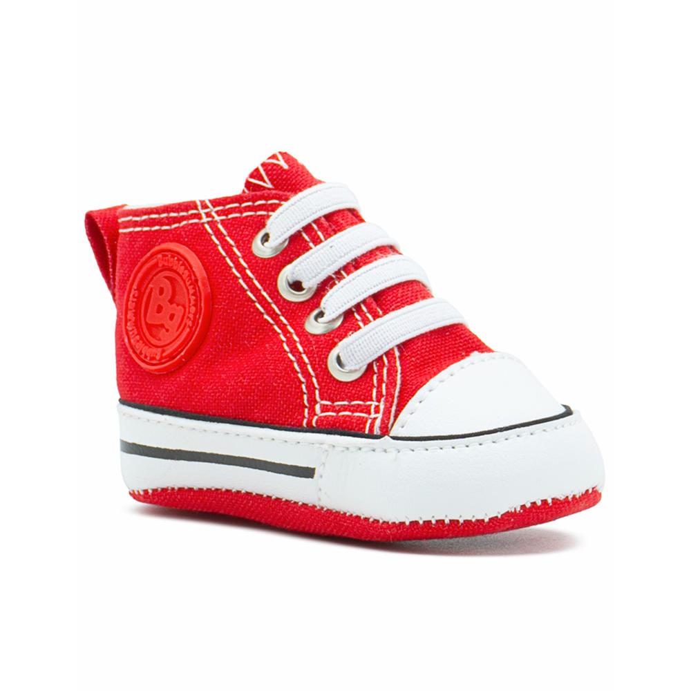 Foto 6 | Tenis Bubble Gummers Para Niño Baby Wilson Preandante Rojo Rojo