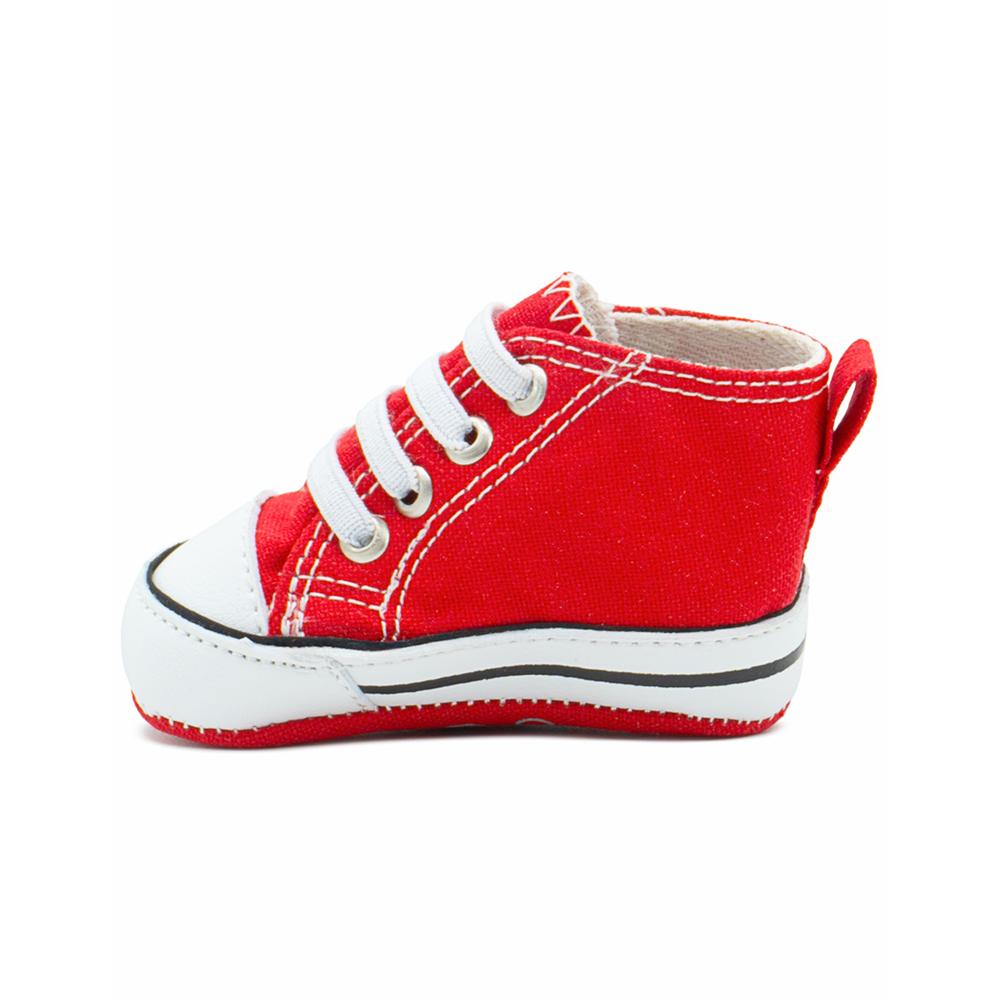 Foto 7 | Tenis Bubble Gummers Para Niño Baby Wilson Preandante Rojo Rojo