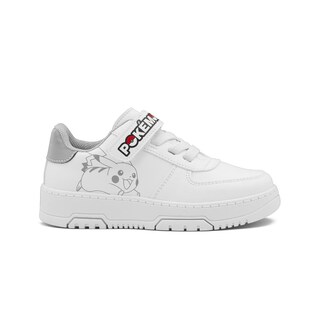 Foto 1 | Tenis Yuyin Escolares Para Niño Pokémon Pikachu Casual Blanco Blanco