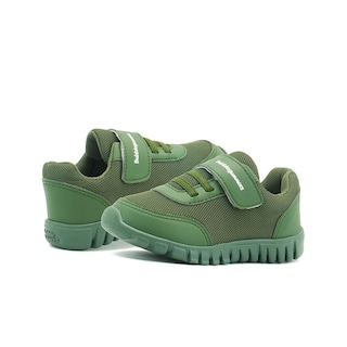 Foto 2 | Tenis Bubble Gummers Hit Para Niño Color Verde Militar Verde Oscuro