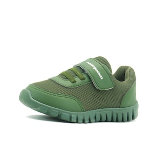 Foto 4 | Tenis Bubble Gummers Hit Para Niño Color Verde Militar Verde Oscuro