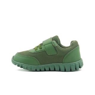 Foto 6 | Tenis Bubble Gummers Hit Para Niño Color Verde Militar Verde Oscuro