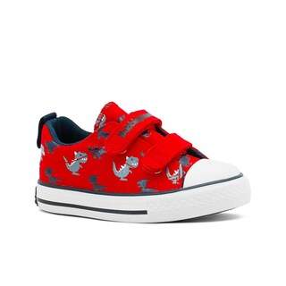 Foto 5 | Tenis Bubble Gummers Terry I Para Niño Dinosaurios En Rojo Rojo