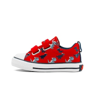 Foto 6 | Tenis Bubble Gummers Terry I Para Niño Dinosaurios En Rojo Rojo