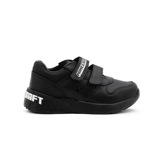 Foto 1 | Tenis Escolar Para Niño Yuyin Minecraft Creeper Negro Negro