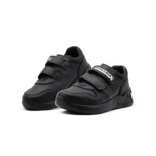 Foto 2 | Tenis Escolar Para Niño Yuyin Minecraft Creeper Negro Negro