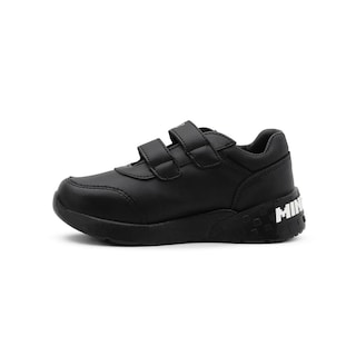 Foto 6 | Tenis Escolar Para Niño Yuyin Minecraft Creeper Negro Negro