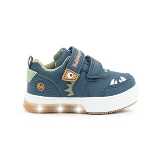 Foto 6 | Tenis Bubble Gummers Para Niño Con Luces Dinosaurio Marino Azul Marino