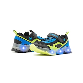 Foto 2 | Tenis Bubble Gummers Saiko con Luces Casuales Negros para Niños