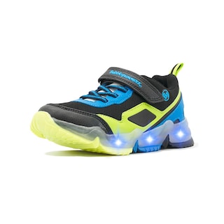 Foto 3 | Tenis Bubble Gummers Saiko con Luces Casuales Negros para Niños