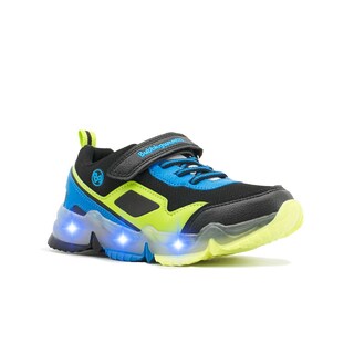 Foto 4 | Tenis Bubble Gummers Saiko con Luces Casuales Negros para Niños