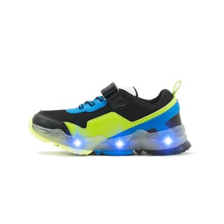Foto 5 | Tenis Bubble Gummers Saiko con Luces Casuales Negros para Niños